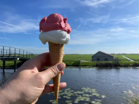 IJsboerderij De jong
