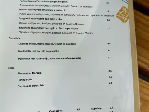 Spaghetteria Caffè