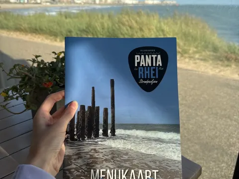 Strandpaviljoen Panta Rhei