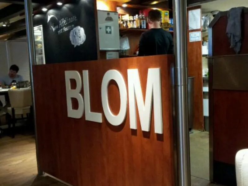 Foto 1 van Grand Cafee Blom