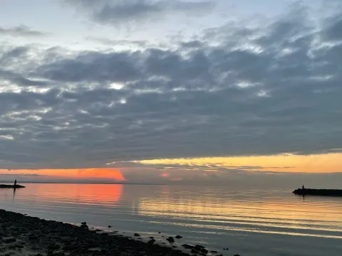 Foto 2 van Dickenz aan het strand