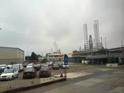 Bedrijfskantine Keppel Verolme