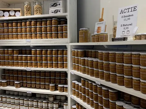 De Pindakaaswinkel