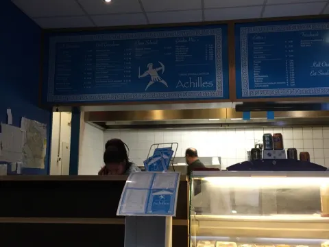 Foto 2 van Achilles, Grieks Afhaalcentrum