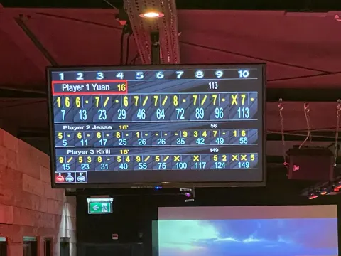 Aloha Bowling