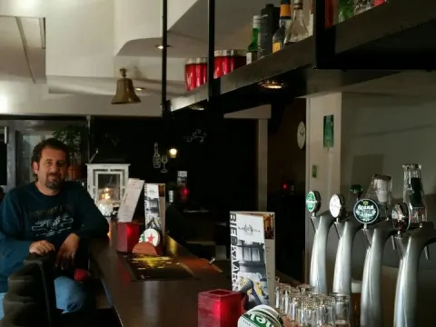 Bar Hampshire hotel