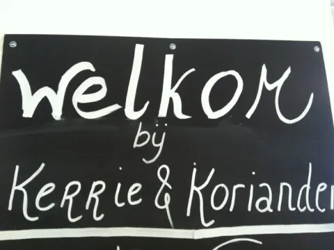 Kerrie & Koriander
