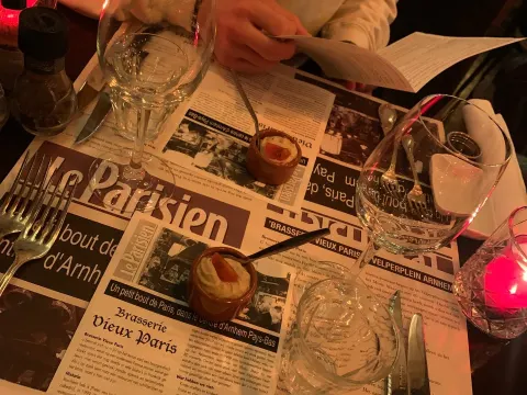 Brasserie Vieux Paris