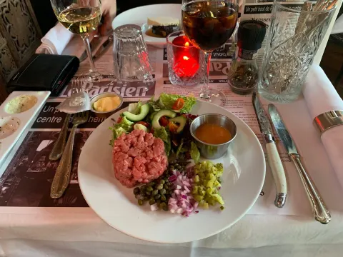 Foto 4 van Brasserie Vieux Paris