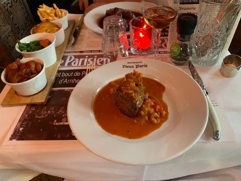 Foto 5 van Brasserie Vieux Paris
