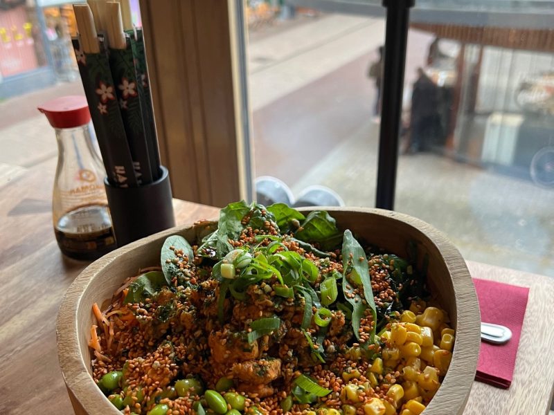 Hawaiian Poke Bowl