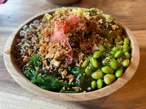 Hawaiian Poke Bowl