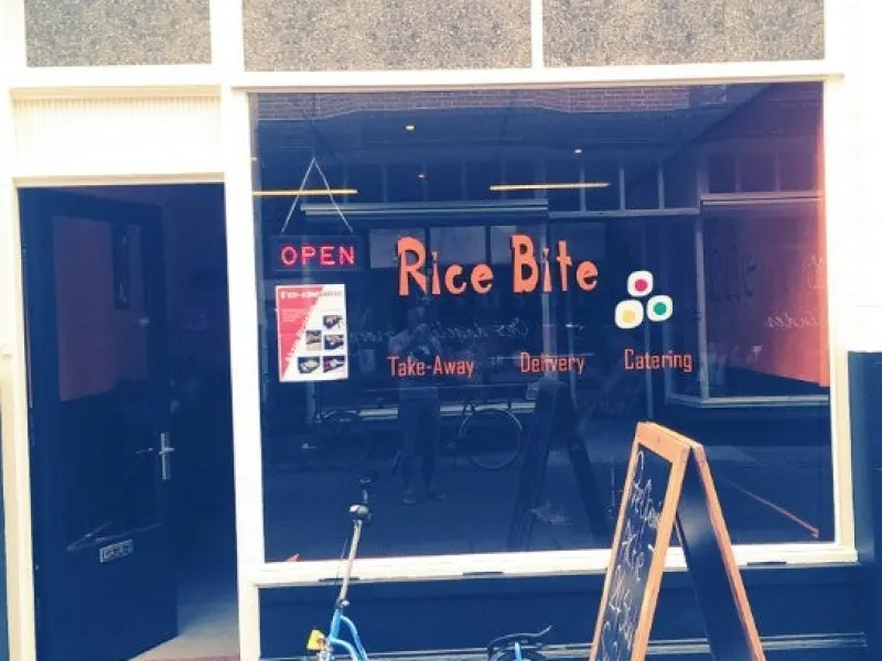 Foto 1 van rice bite