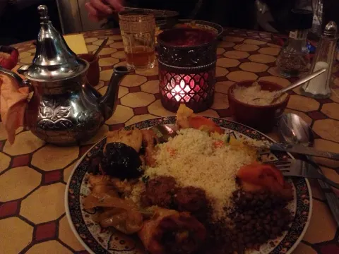 Restaurant Marrakech