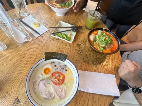 Foto 2 van Tensai Ramen
