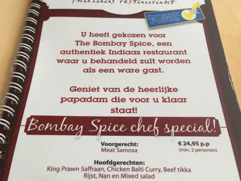 Bombay Spice