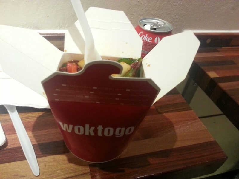 Wok to go