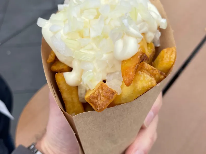 Foto 1 van Pommes Frites