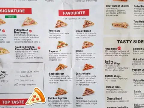 Domino's Pizza Dieren