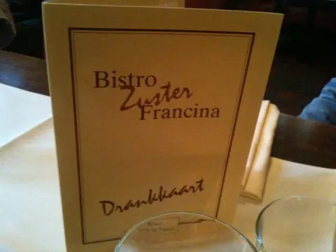 Bistro Zuster Francina