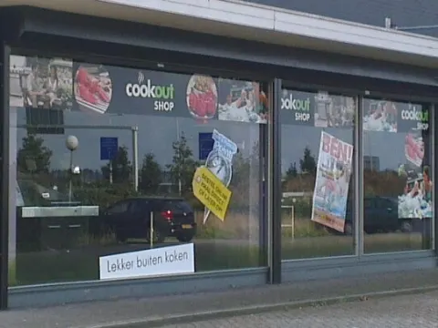 Cookout shop