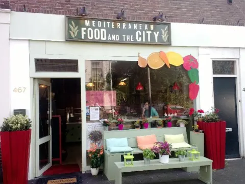 Mediterranean Food And The City