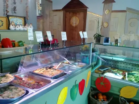 Mediterranean Food And The City