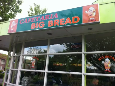 Cafetaria Big Bread Place