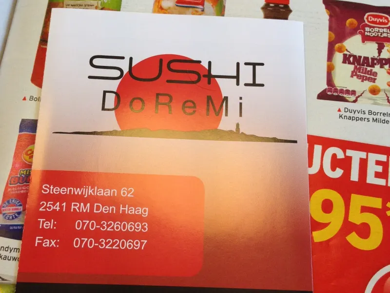 Foto 1 van Sushi Doremi