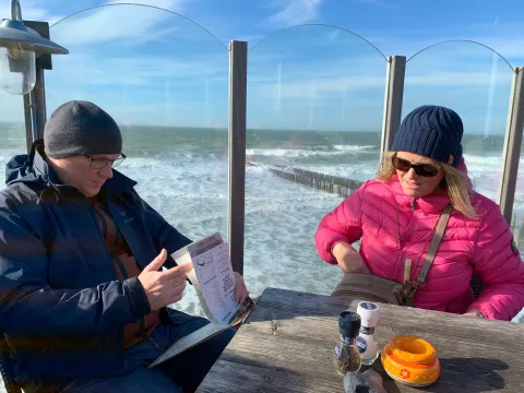 Foto 4 van Strandpaviljoen Scheldezicht