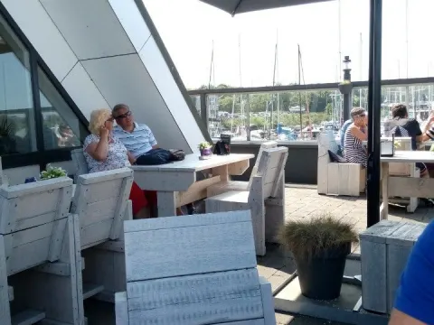 Foto 4 van brasserie oostdok