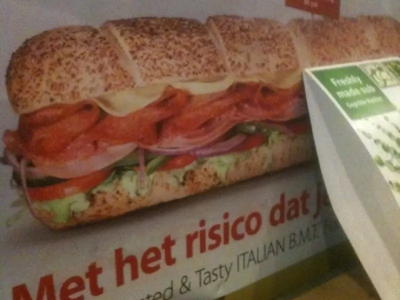 Foto 1 van SUBWAY®