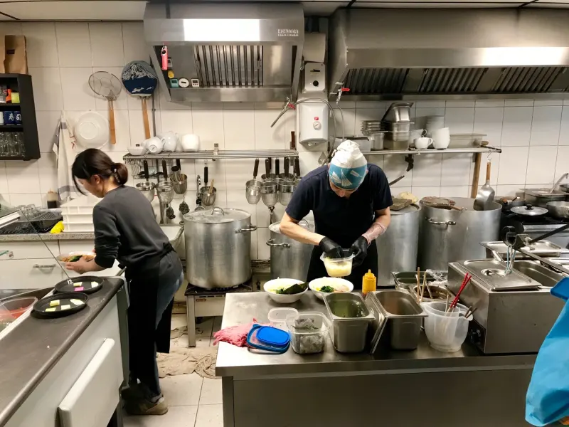 Foto 1 van Yokohama Ramen Saito