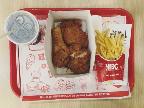 Halal Burger & Chicken