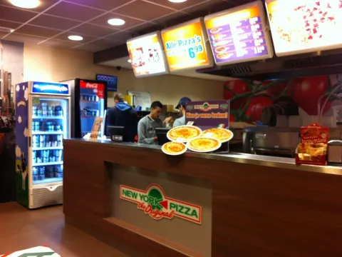 Foto 2 van New York Pizza