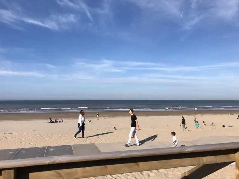 Foto 1 van Strandpaviljoen De Kust