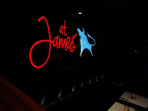 At James