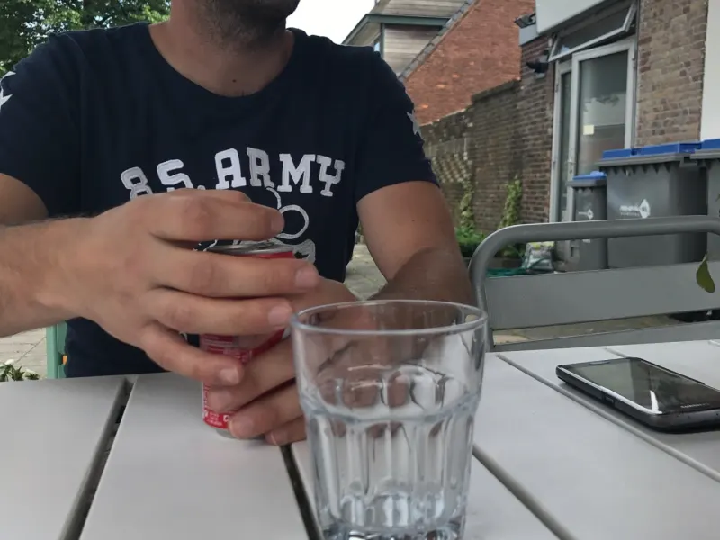 Foto 1 van Snackbar de Hoefslag