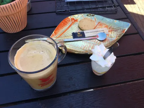 De koffiedrinkers