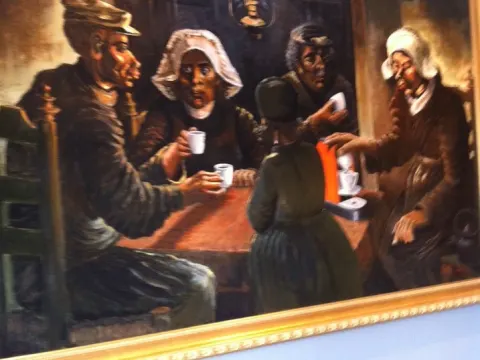 De koffiedrinkers