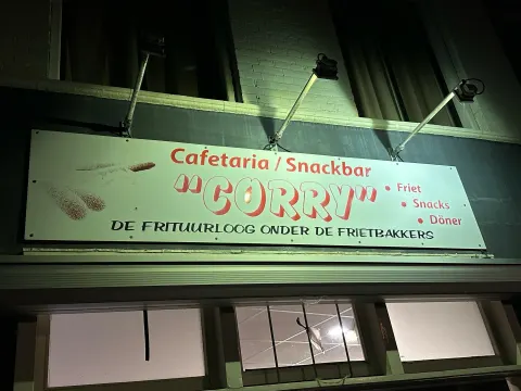 Snackbar Corry