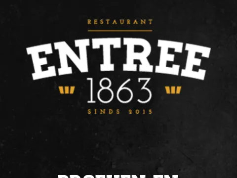 Entree 1863