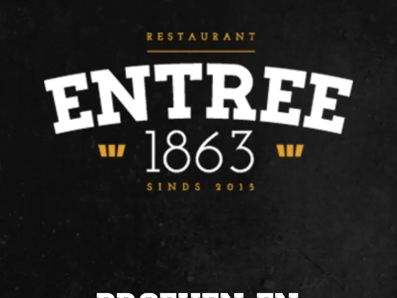 Foto 1 van Entree 1863