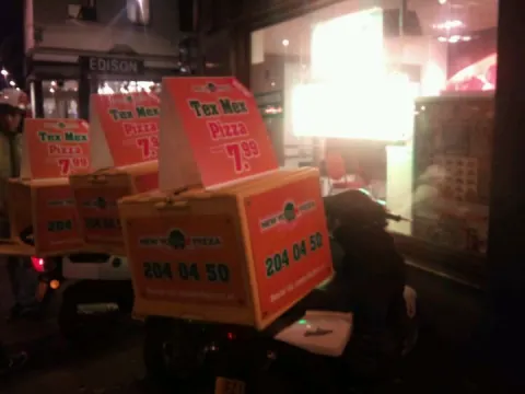 New York Pizza