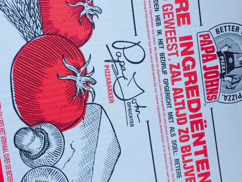 Foto 1 van Papa John's Pizza