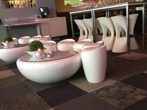 Restaurant Bottles