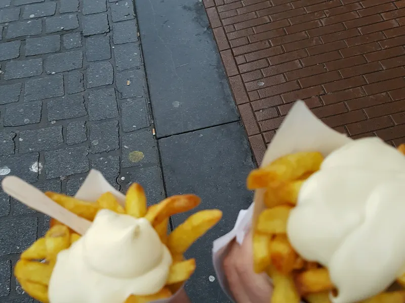Foto 1 van Vlaams Friteshuis Loket 13