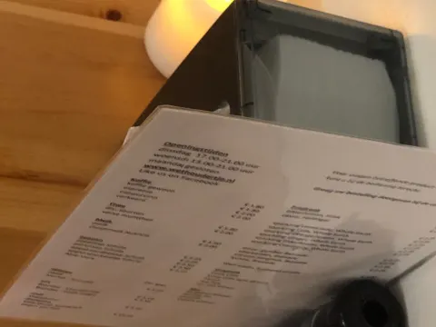 't Wethoudertje