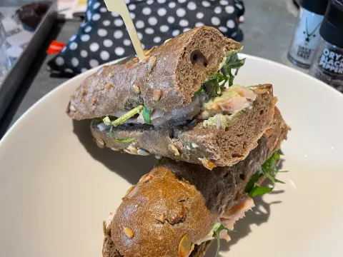 STACH food