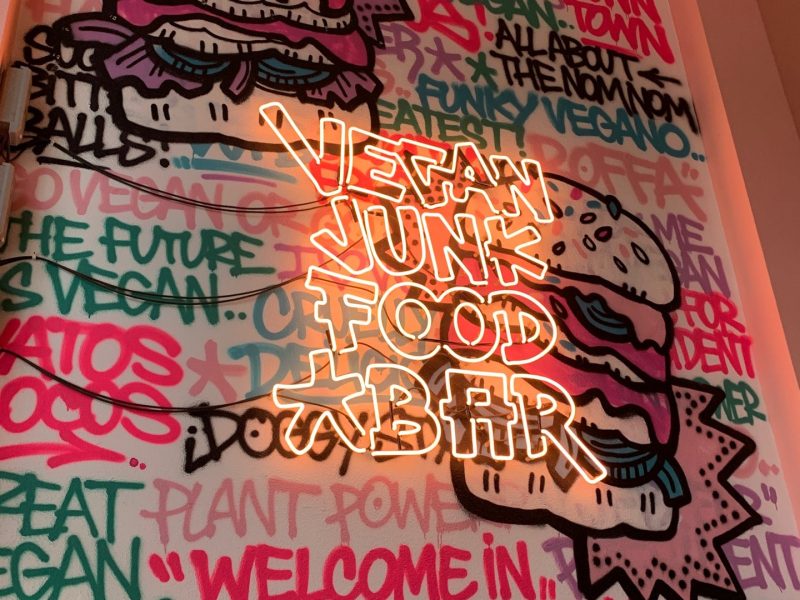 Vegan Junk Food Bar